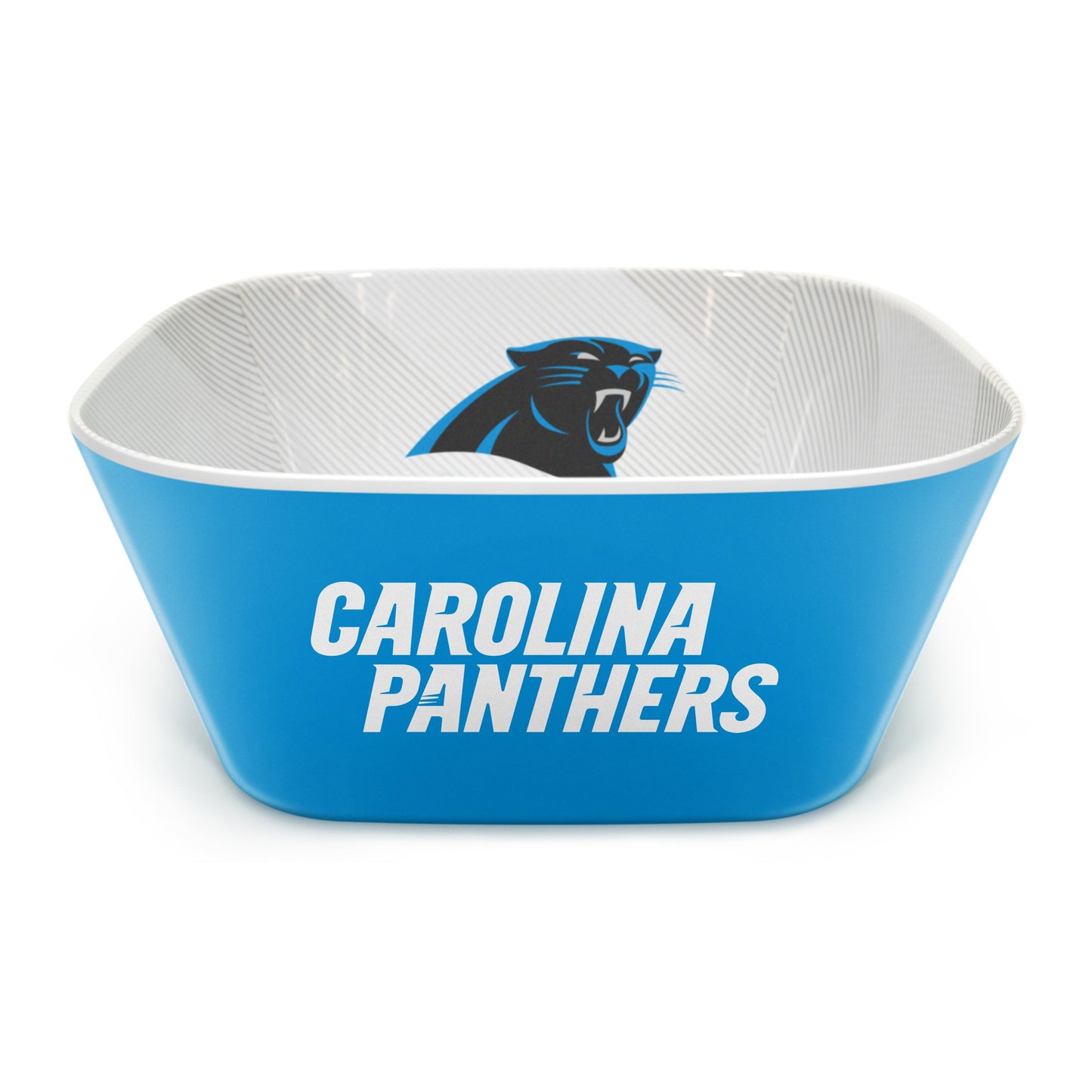 Carolina Panthers Large Party Bowl Alt 1