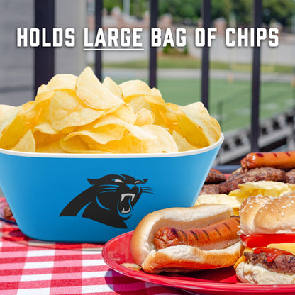 Carolina Panthers Large Party Bowl Alt 4