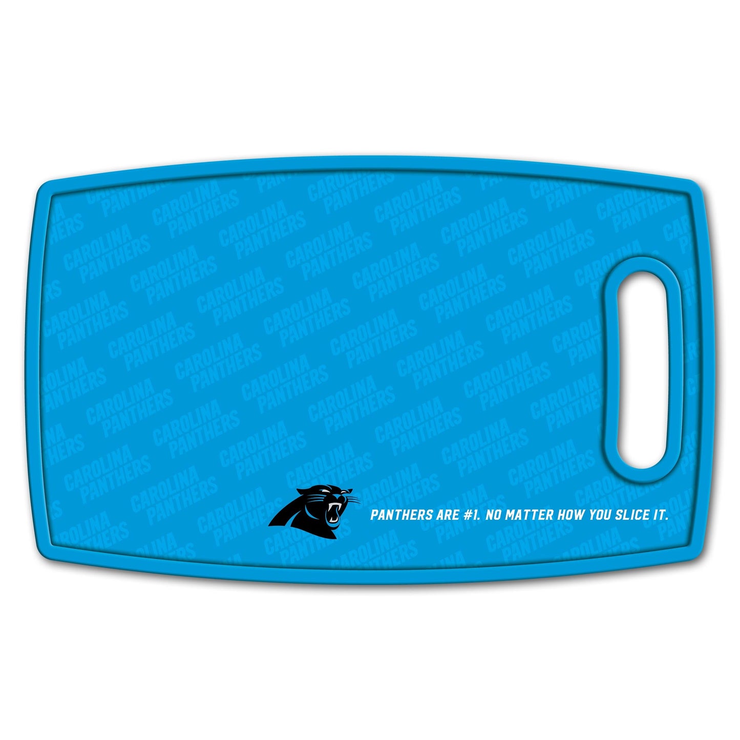 Carolina Panthers Logo Series Cutting Board Alt 2