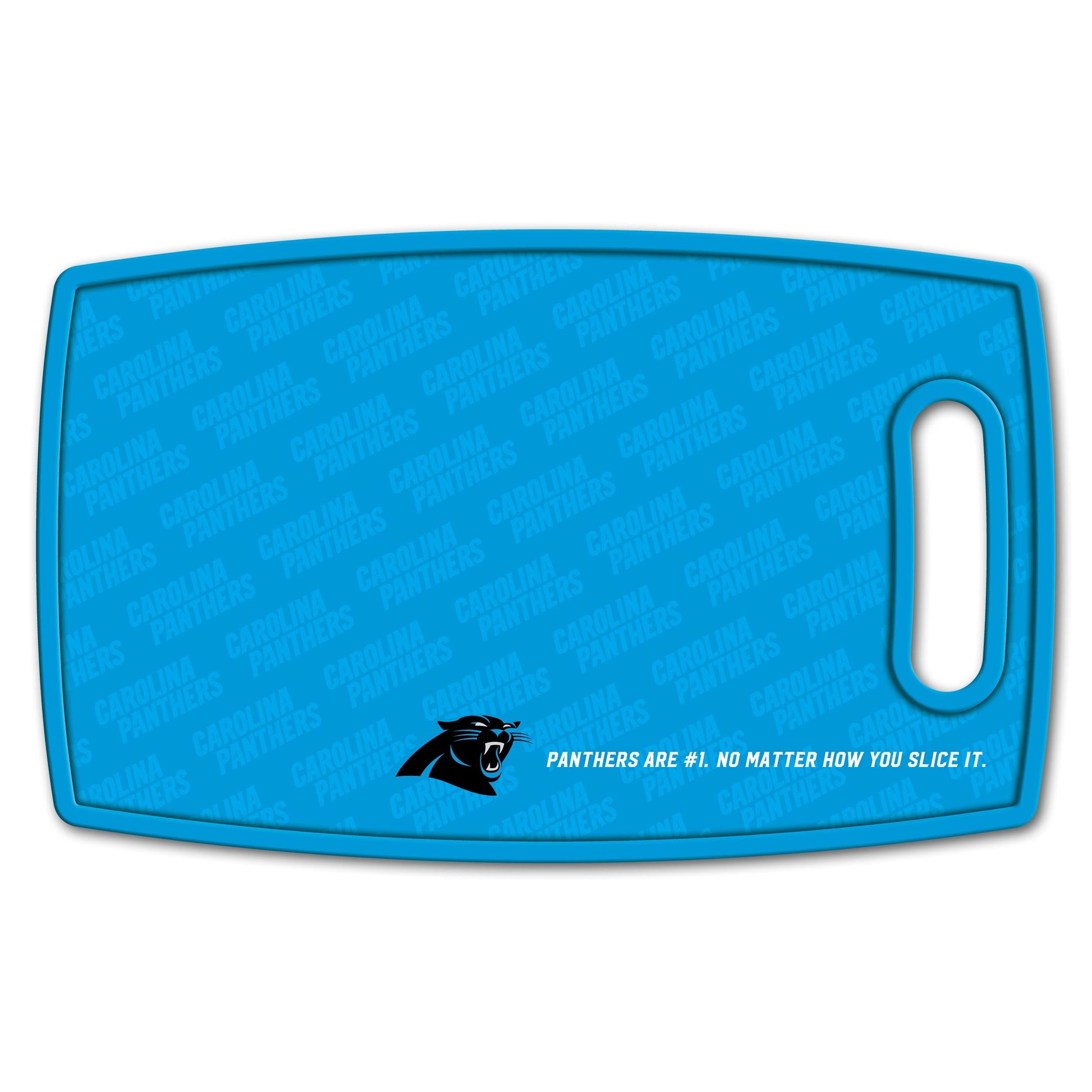 Carolina Panthers Logo Series Cutting Board Alt 2