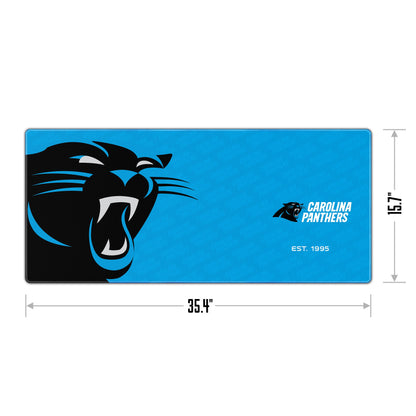 Carolina Panthers Logo Series Desk Pad Alt 1