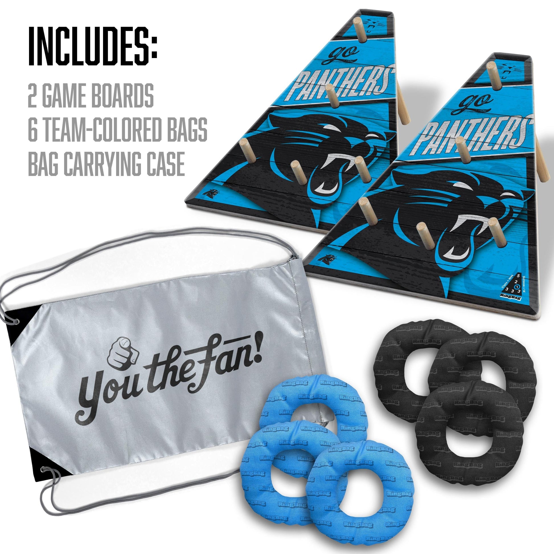 NFL Carolina Panthers Ringbag outdoor-game