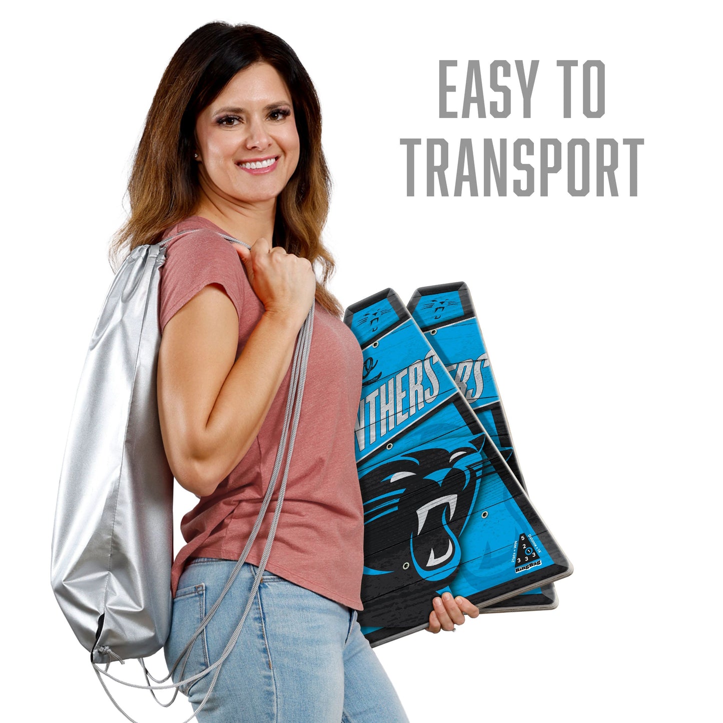 NFL Carolina Panthers Ringbag outdoor-game