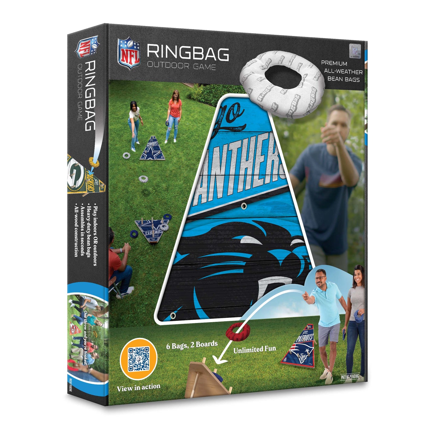 NFL Carolina Panthers Ringbag outdoor-game