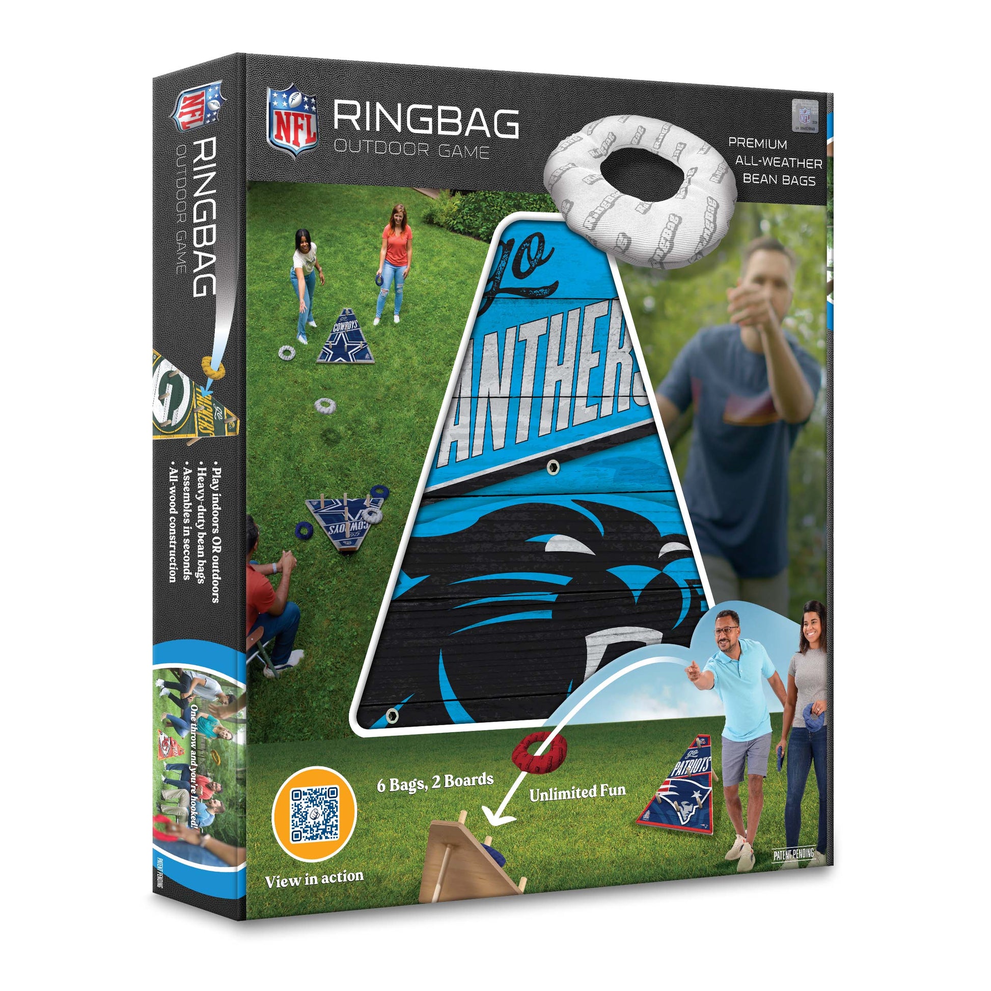 NFL Carolina Panthers Ringbag outdoor-game