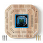 NFL Carolina Panthers StadiumView Cribbage Game