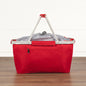 Metro Basket Collapsible Cooler Tote