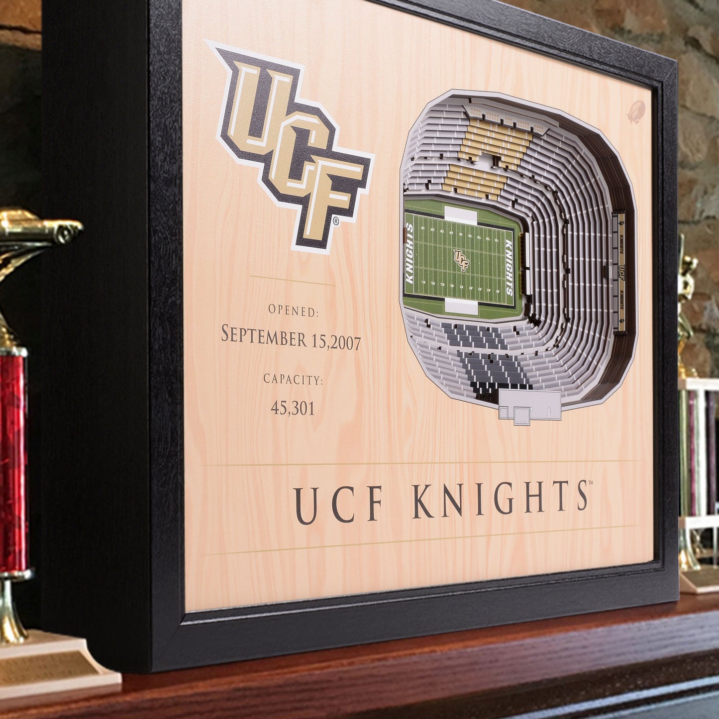 NCAA Central Florida Knights 25-Layer StadiumView Wallart