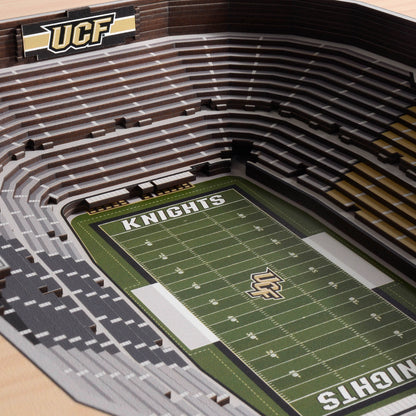 NCAA Central Florida Knights 25-Layer StadiumView Wallart