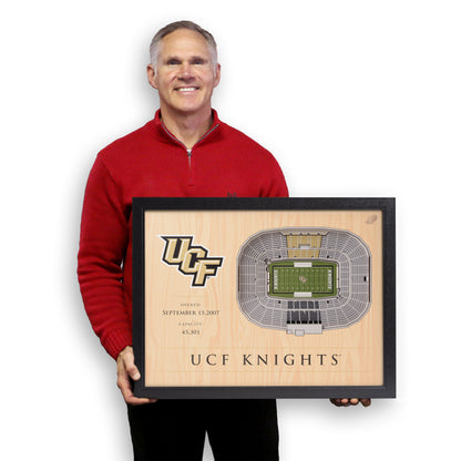 NCAA Central Florida Knights 25-Layer StadiumView Wallart
