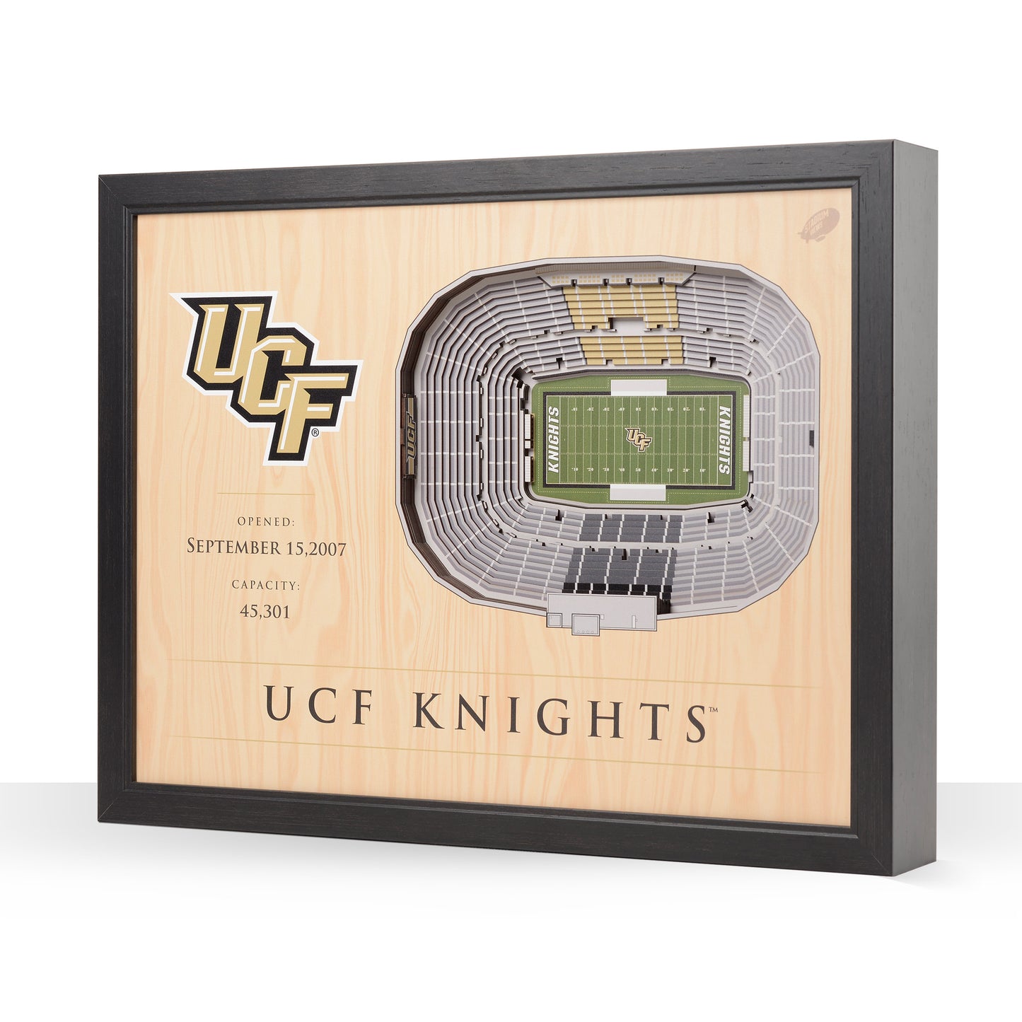 NCAA Central Florida Knights 25-Layer StadiumView Wallart