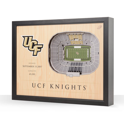 NCAA Central Florida Knights 25-Layer StadiumView Wallart
