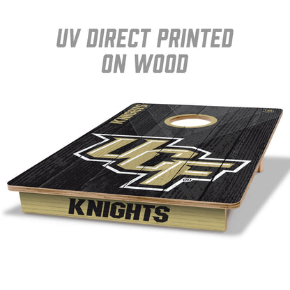NCAA Central Florida Knights 2' X 3' All-Wood Cornhole Set - Alt 1