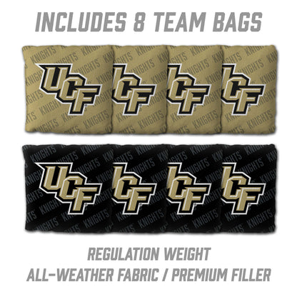 NCAA Central Florida Knights 2' X 3' All-Wood Cornhole Set - Alt 3