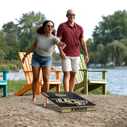 NCAA Central Florida Knights 2' X 3' All-Wood Cornhole Set - Alt 5
