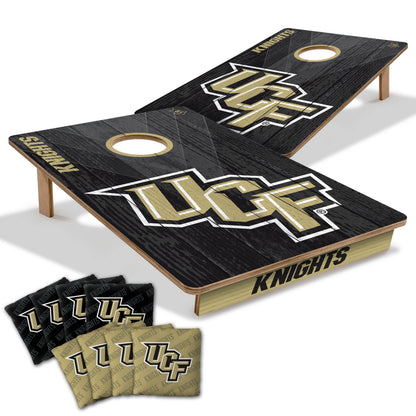 NCAA Central Florida Knights 2' X 3' All-Wood Cornhole Set-main