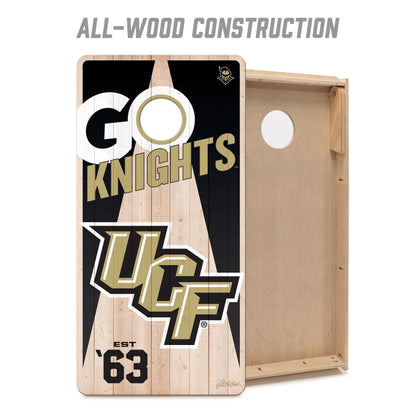 NCAA Central Florida Knights 2' x 4' All-Wood Cornhole Set