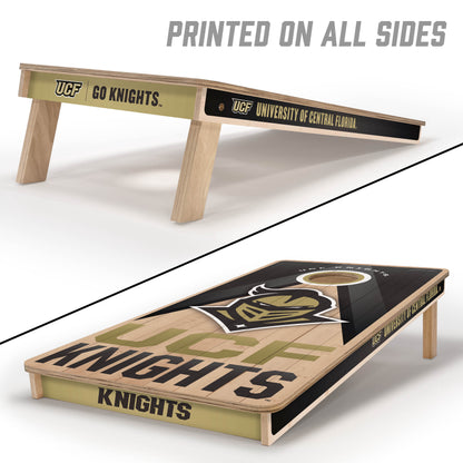 NCAA Central Florida Knights 2' x 4' Slogan Series Cornhole