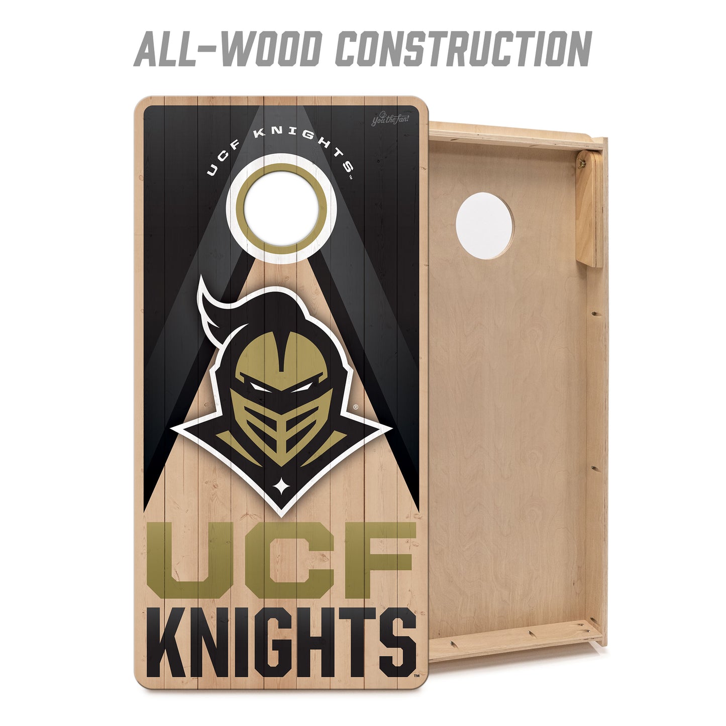 NCAA Central Florida Knights 2' x 4' Slogan Series Cornhole