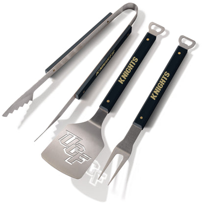 NCAA Central Florida Knights Spirit Series 3-Piece BBQ Set