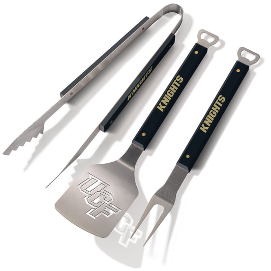 NCAA Central Florida Knights Spirit Series 3-Piece BBQ Set