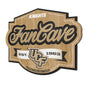 Central Florida Knights Fan Cave Sign