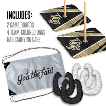 NCAA Central Florida Knights Horseshoe Bag Game