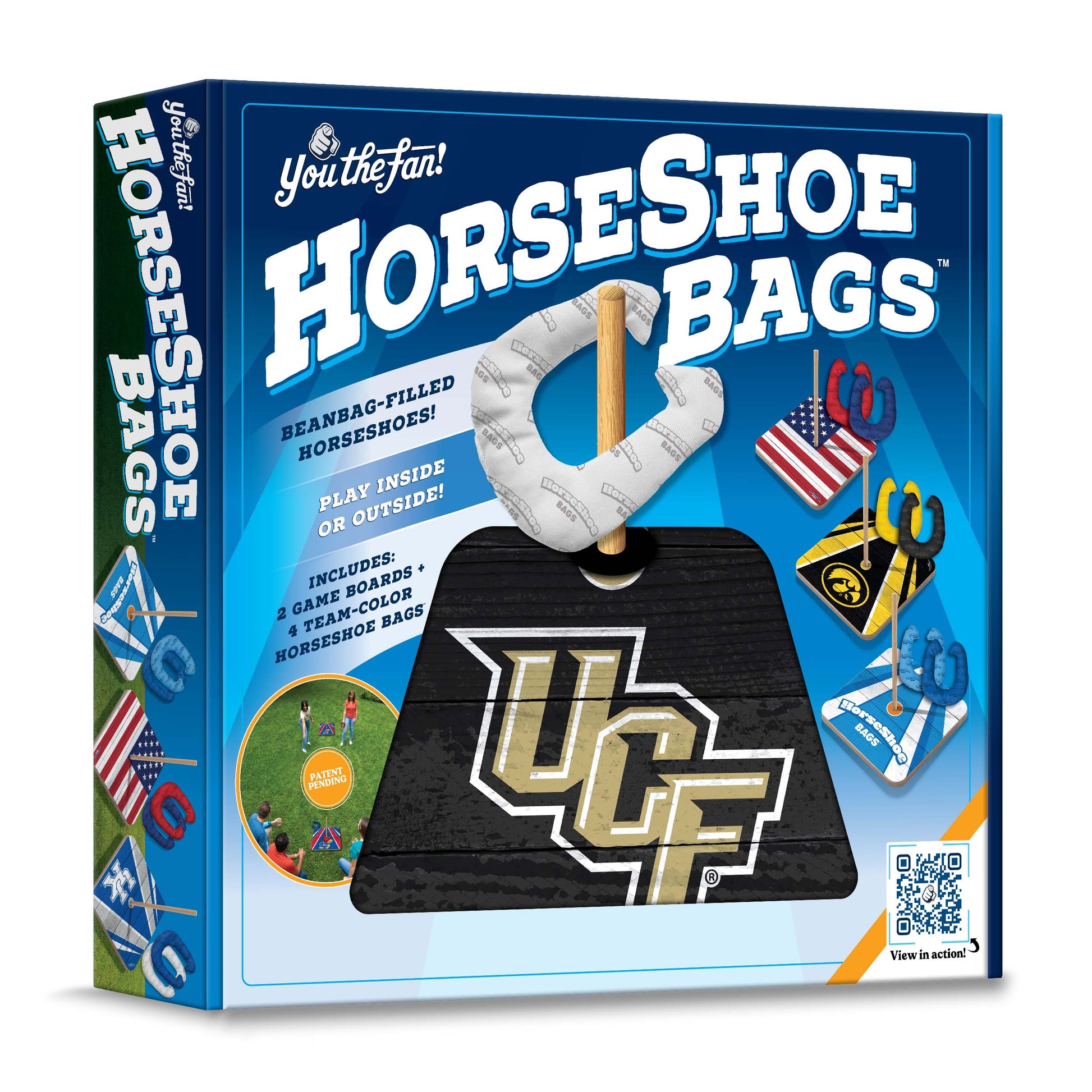 NCAA Central Florida Knights Horseshoe Bag Game