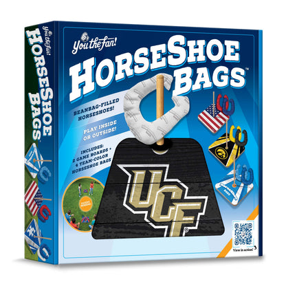 NCAA Central Florida Knights Horseshoe Bag Game