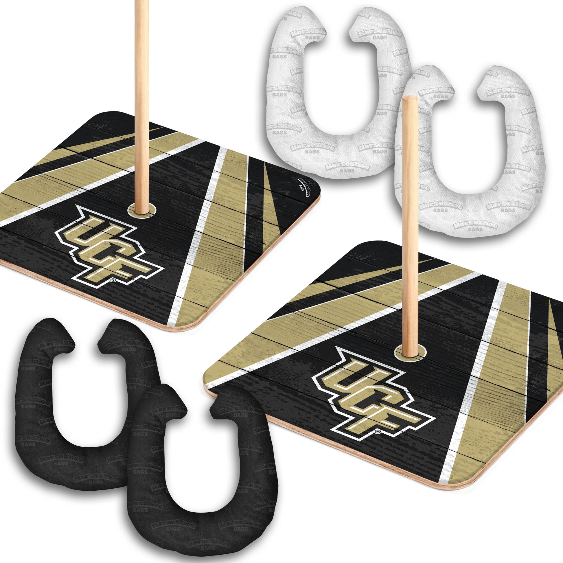 NCAA Central Florida Knights Horseshoe Bag Game