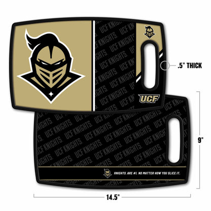 Central Florida Knights Logo Series Cutting Board Alt 1