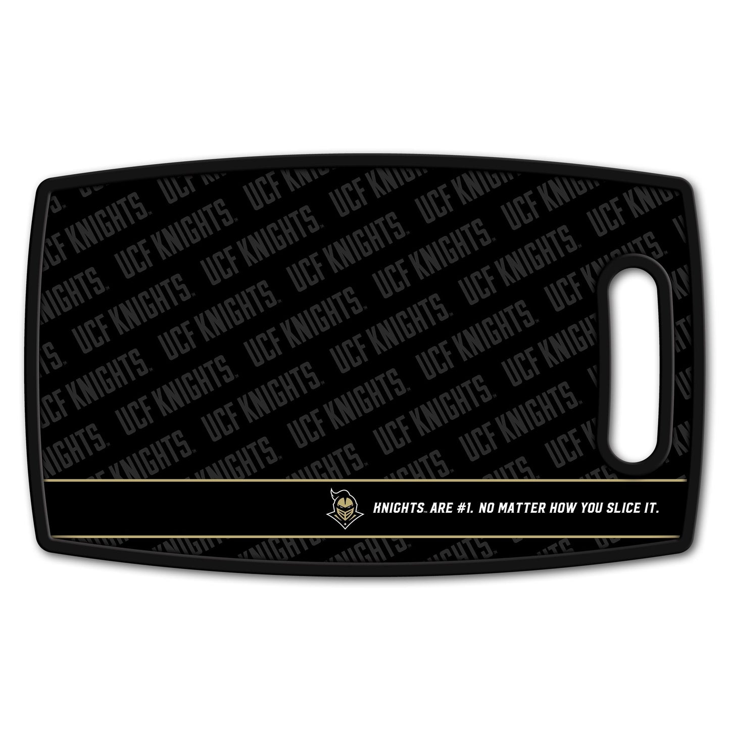 Central Florida Knights Logo Series Cutting Board Alt 2