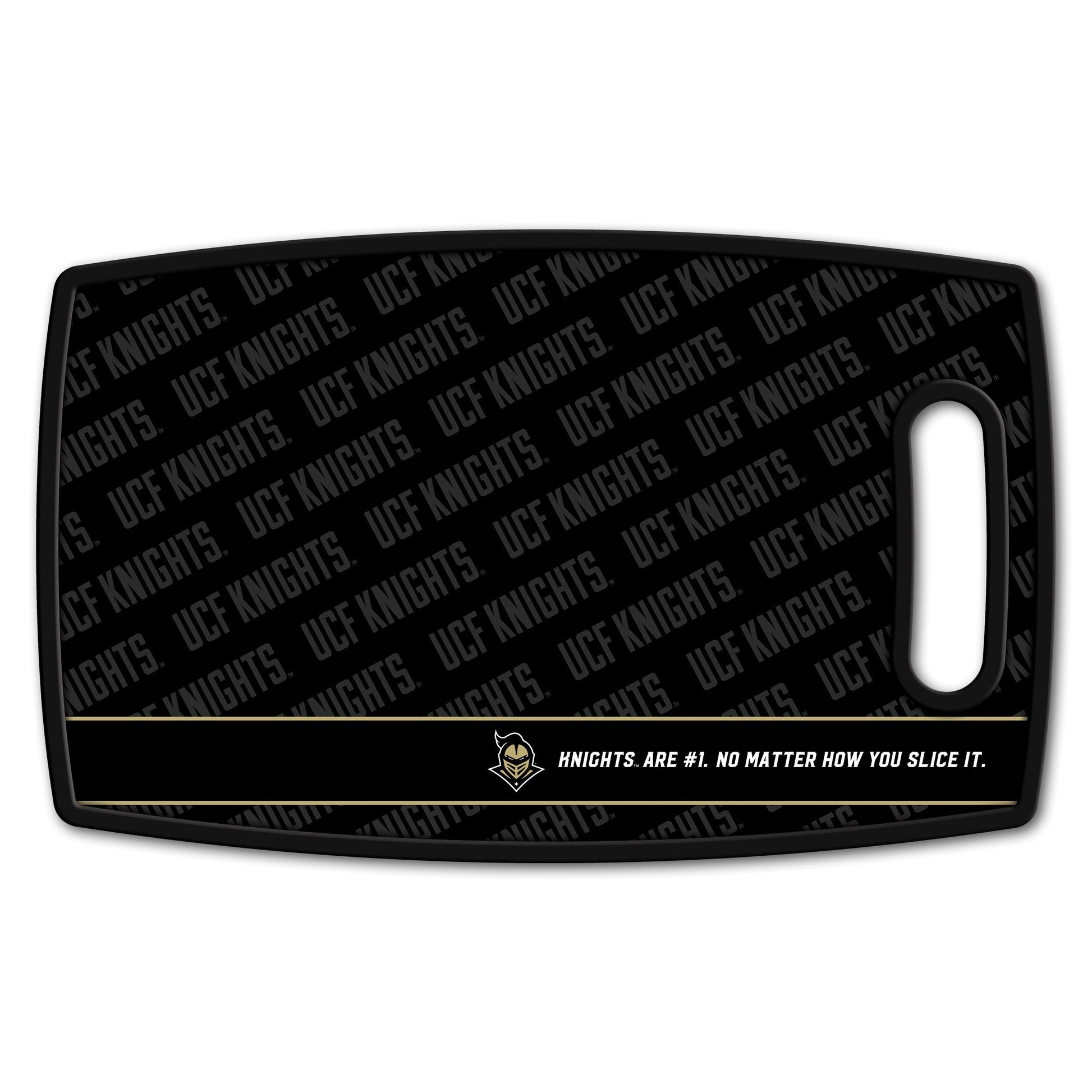 Central Florida Knights Logo Series Cutting Board Alt 2