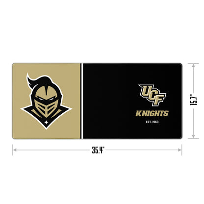 Central Florida Knights Logo Series Desk Pad Alt 1