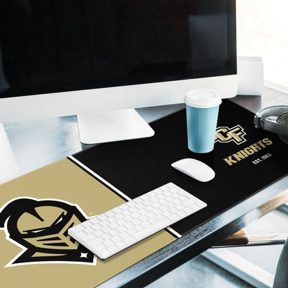 Central Florida Knights Logo Series Desk Pad Alt 2