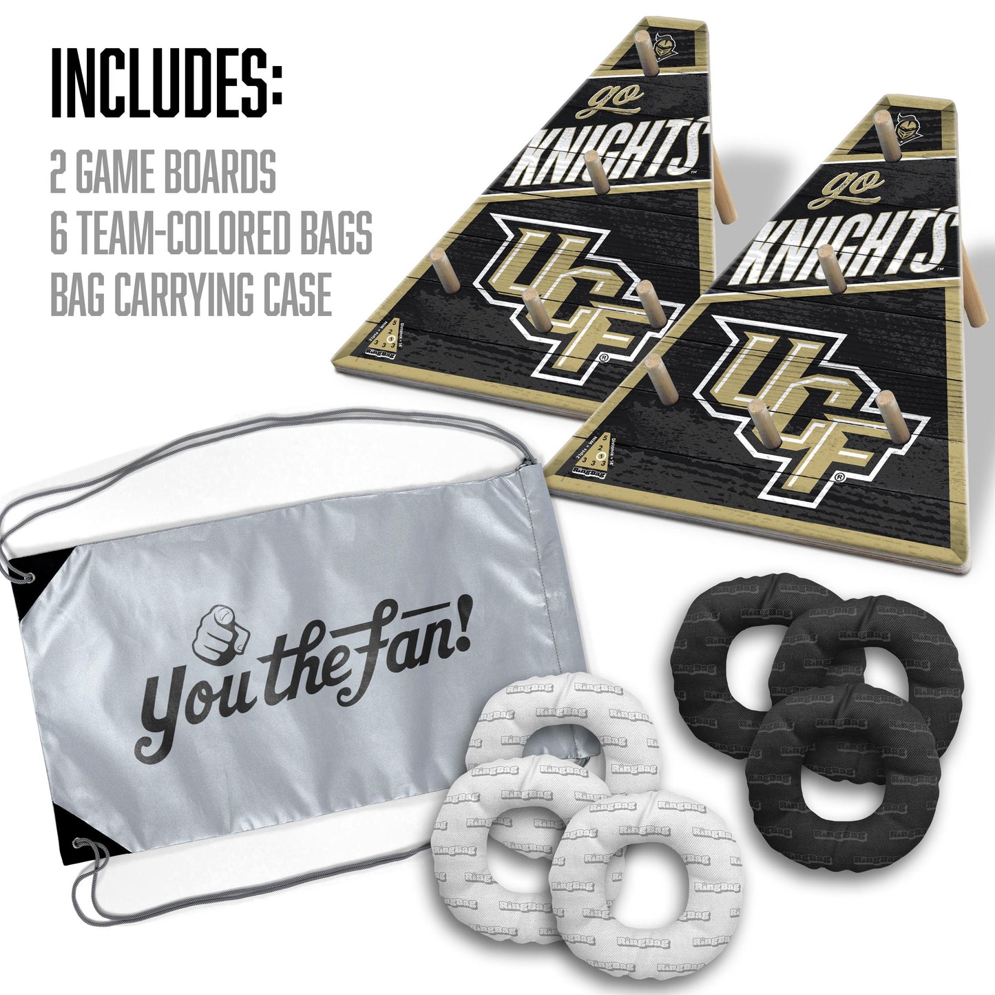 NCAA Central Florida Knights Ringbag Outdoor Game