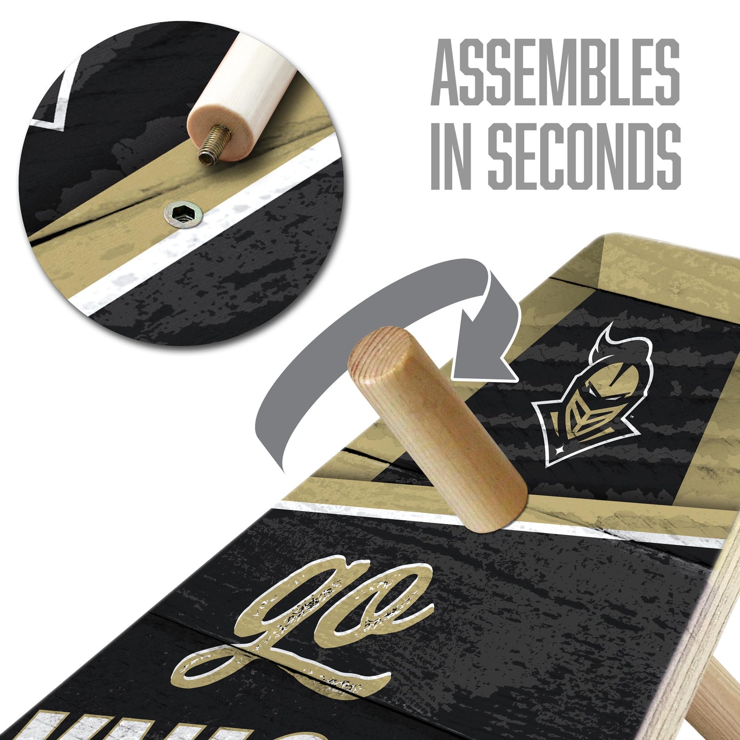 NCAA Central Florida Knights Ringbag Outdoor Game