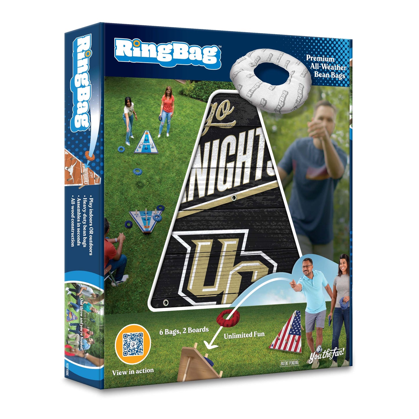 NCAA Central Florida Knights Ringbag Outdoor Game