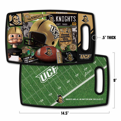 Central Florida Knights Retro Series Cutting Board Alt 1