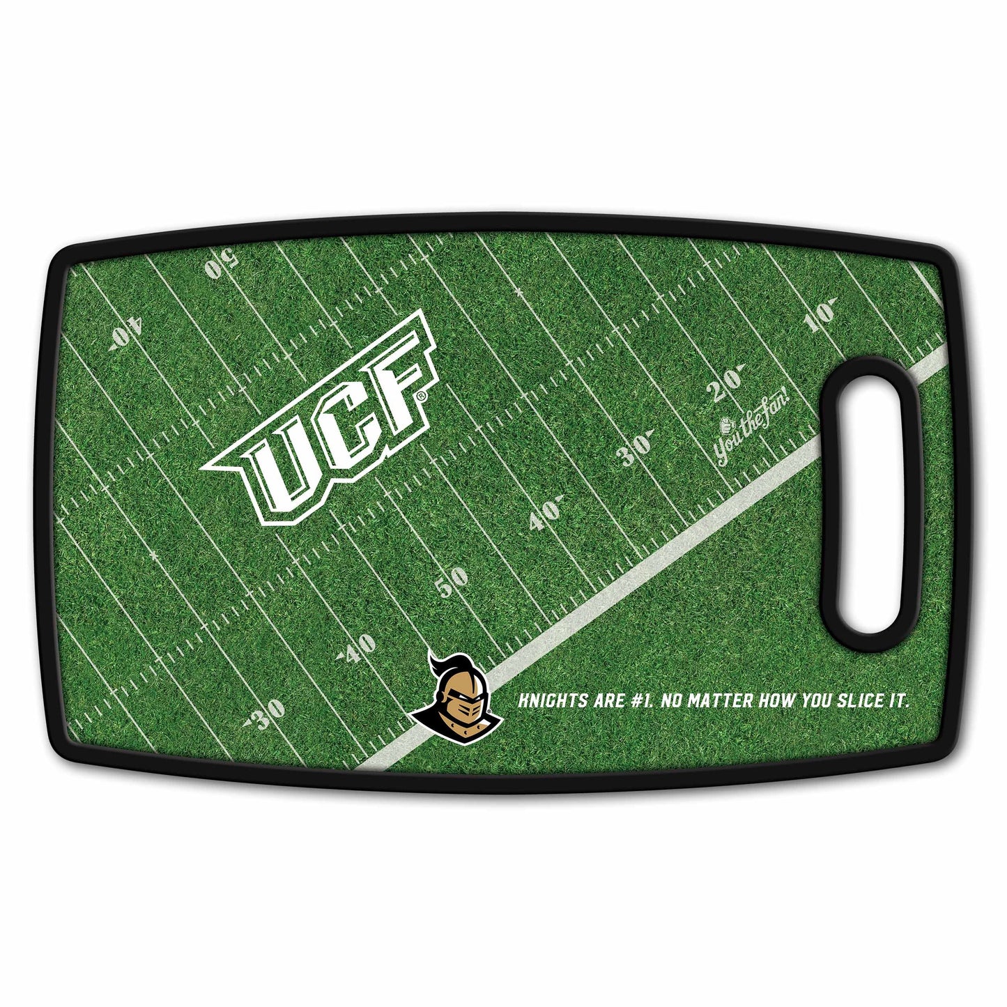 Central Florida Knights Retro Series Cutting Board Alt 2