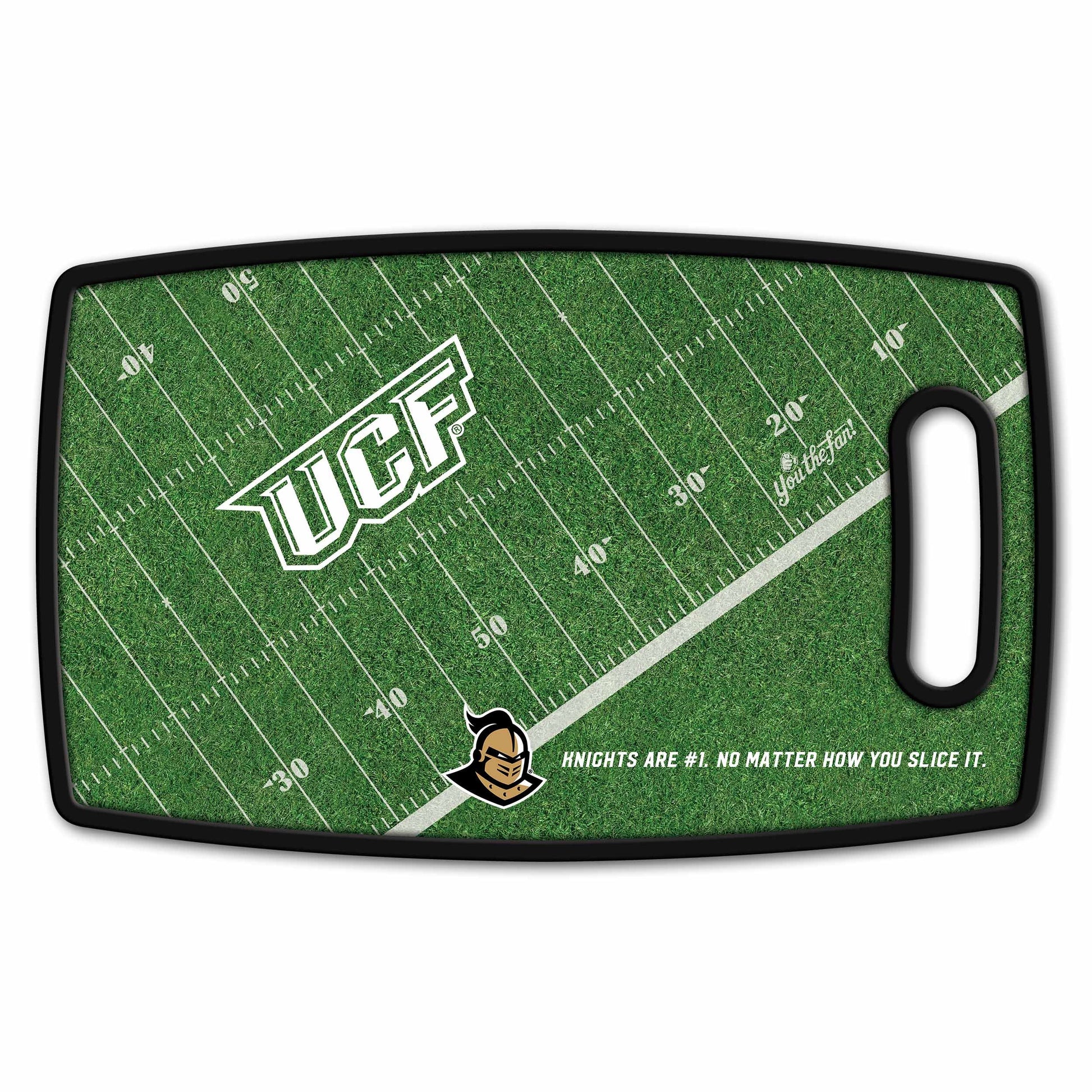 Central Florida Knights Retro Series Cutting Board Alt 2
