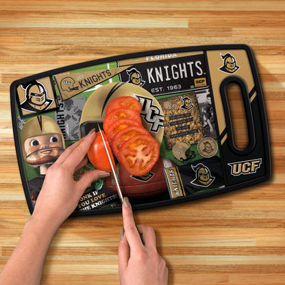 Central Florida Knights Retro Series Cutting Board Alt 3