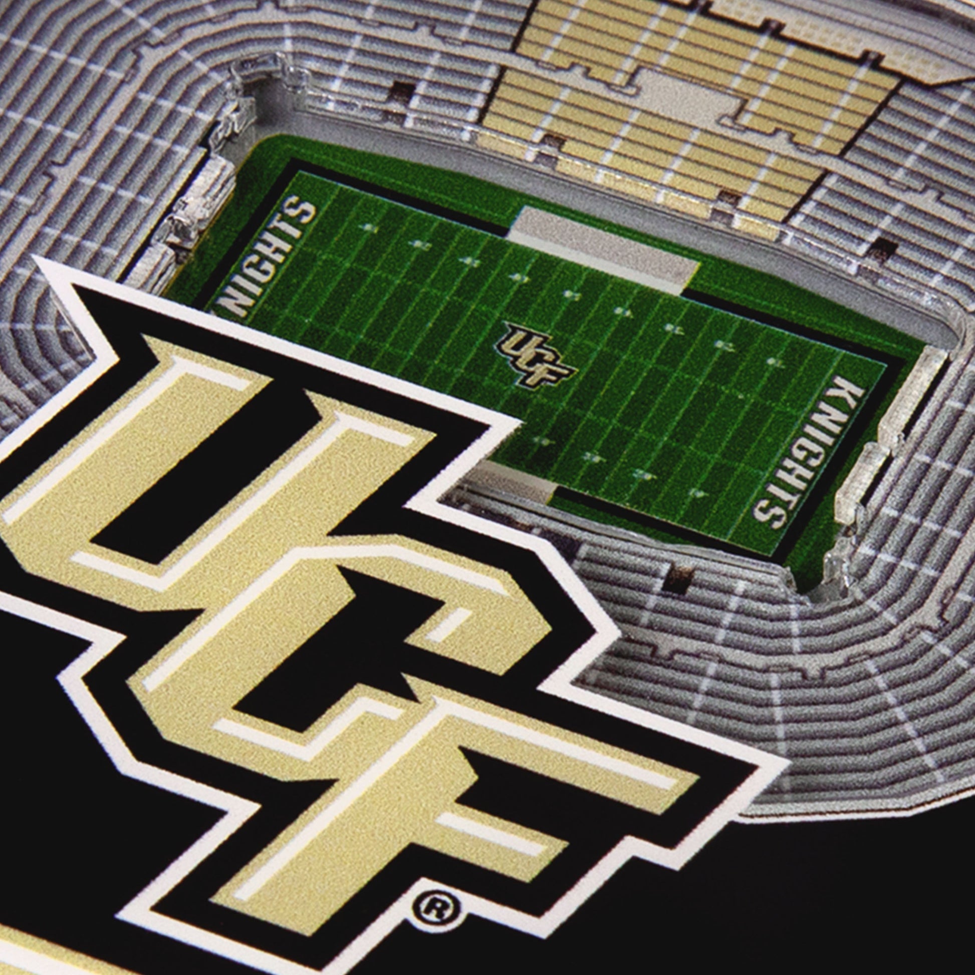 NCAA Central Florida Knights StadiumView Cribbage