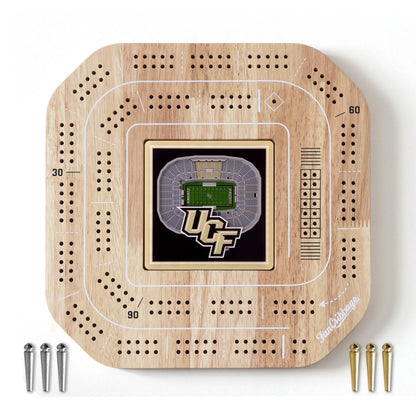 NCAA Central Florida Knights StadiumView Cribbage