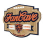 Chicago Bears Fan Cave Wall Art