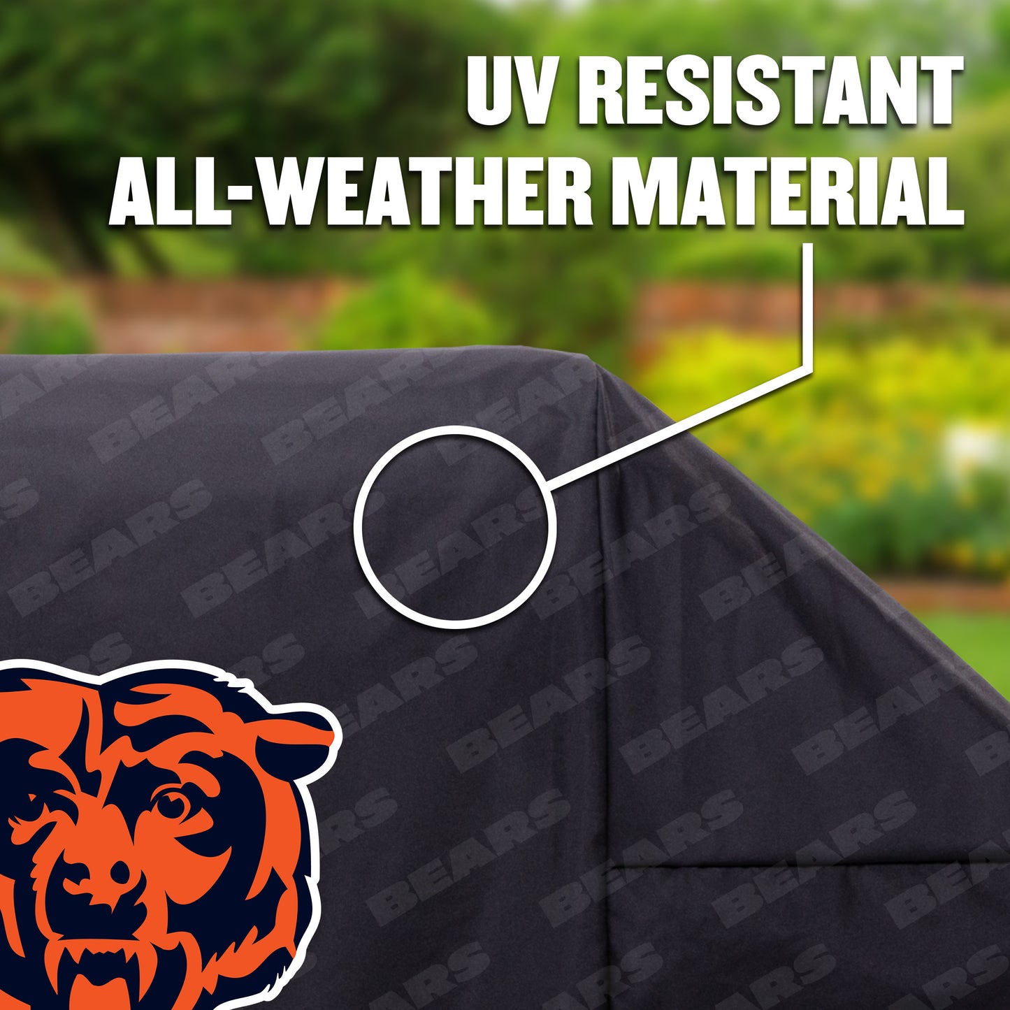 NFL Chicago Bears Heavy Duty Grill Cover
