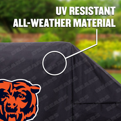 NFL Chicago Bears Heavy Duty Grill Cover