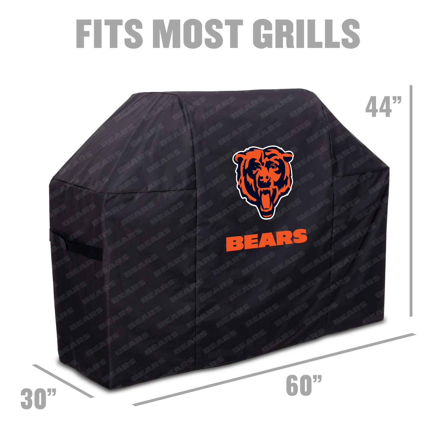 NFL Chicago Bears Heavy Duty Grill Cover