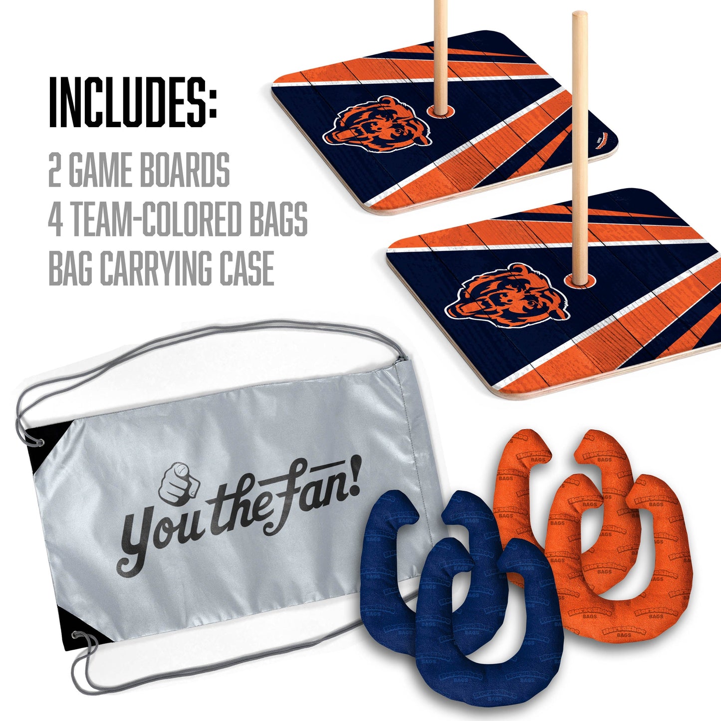 NFL Chicago Bears Horseshoe Bag Game