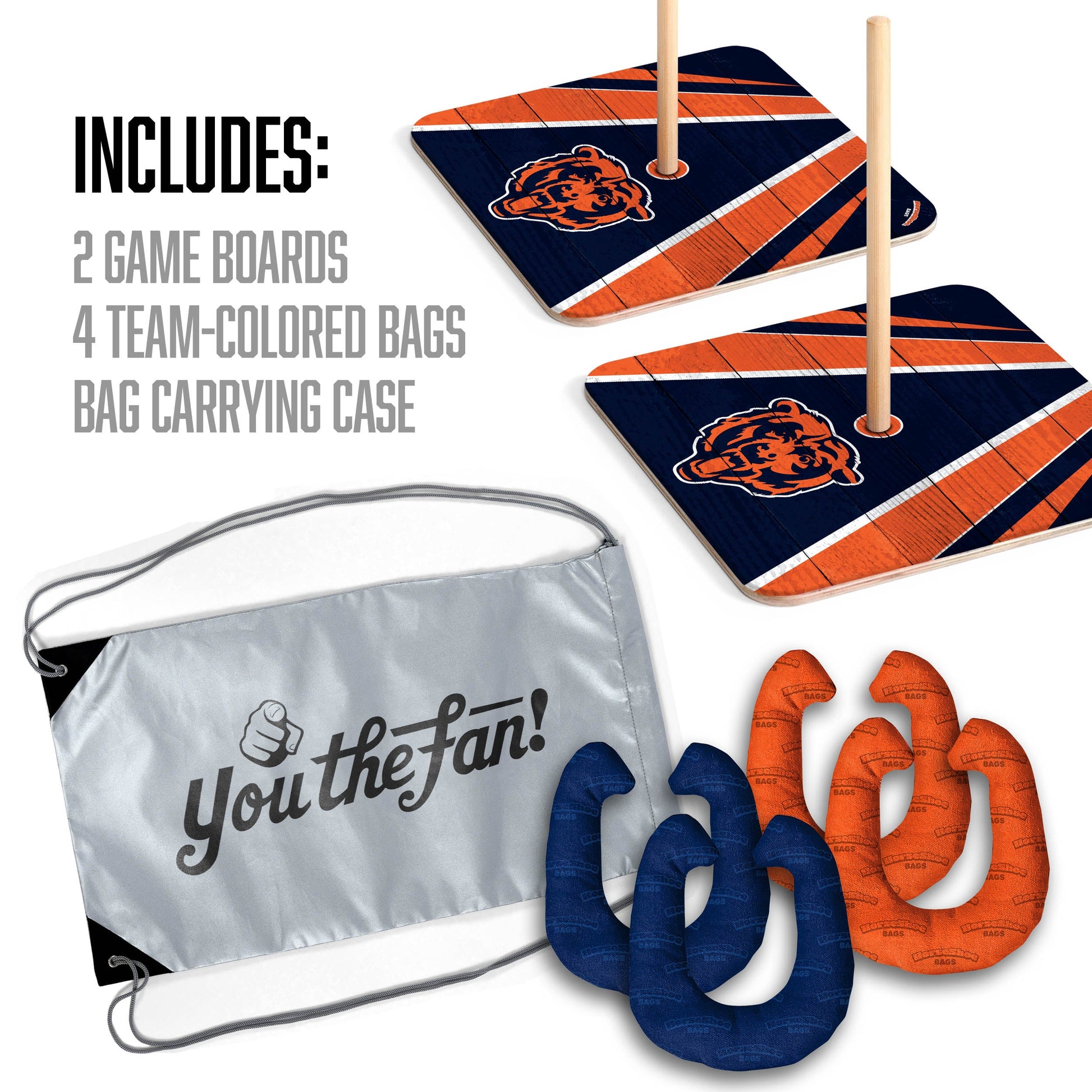 NFL Chicago Bears Horseshoe Bag Game